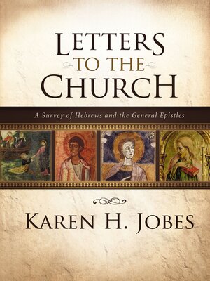 cover image of Letters to the Church
